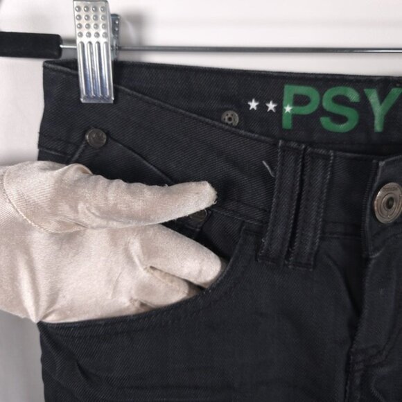 PSYCHO‎ COYBOW Women’s DANA-S Tight-Fit Jeans 6020G-082W Size 27 - Picture 9 of 13